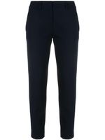 Blanca Vita pantalon chino Pancratium à coupe slim - Bleu