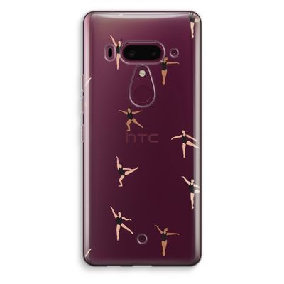 Dancing #1: HTC U12+ Transparant Hoesje