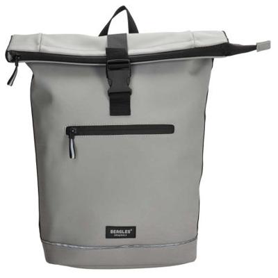 Beagles originals waterproof originals backpack 15,6 inch -Light grey