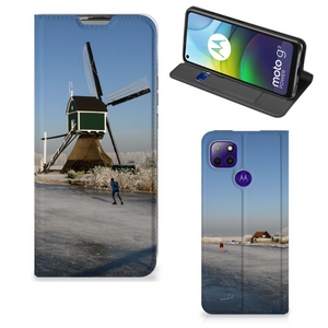 Motorola Moto G9 Power Book Cover Schaatsers