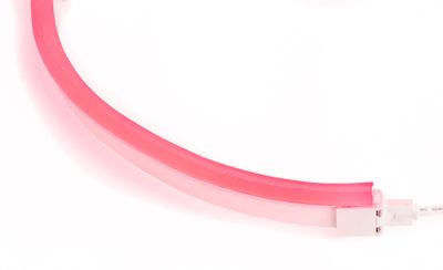 LED Neon Flex Flat Professional rood 24V 10M met aansluitkabel 110-044