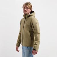 Travelin&apos; Men - softshell jacket - Bruin - Maat M