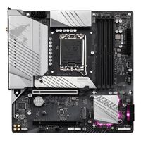 Gigabyte B760M AORUS ELITE AX moederbord Intel B760 Express LGA 1700 micro ATX - thumbnail