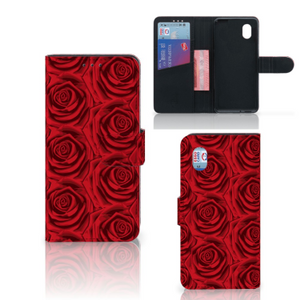 Alcatel 1B (2020) Hoesje Red Roses