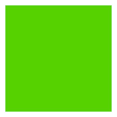 Creativ Company Textile color dekkende textielverf - neon groen, 50ml