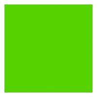 Creativ Company Textile color dekkende textielverf - neon groen, 50ml