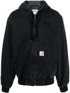 Carhartt WIP veste à appliqué logo - Noir