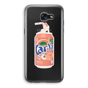 S(peach)less: Samsung Galaxy A5 (2017) Transparant Hoesje