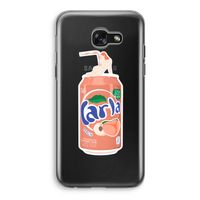 S(peach)less: Samsung Galaxy A5 (2017) Transparant Hoesje