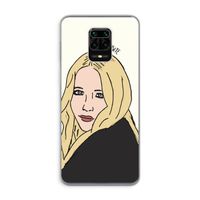 Mary Kate: Xiaomi Redmi Note 9 Pro Transparant Hoesje