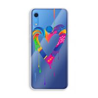 Melts My Heart: Huawei Y6s Transparant Hoesje