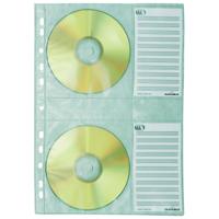 Durable ringbandhoes voor CD/DVD