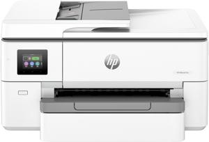 HP OfficeJet Pro HP 9720e Wide Format All-in-One printer, Kleur, Printer voor Kleine kantoren, Printen, kopiëren, scannen, HP+; geschikt voor HP Instant Ink; draadloos; dubbelzijdig printen; automatische documentinvoer; printen vanaf telefoon of tablet; scannen naar e-mail; scannen naar pdf; touchscreen; stille modus