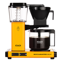 Moccamaster Filter Koffiezetapparaat KBG Select - Yellow pepper - 1.25 liter