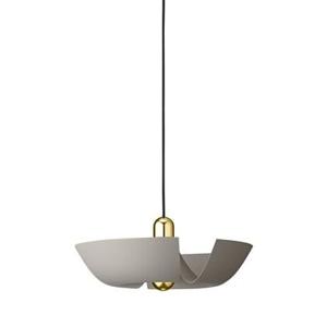 AYTM Cycnus hanglamp Ø45 taupe|goud