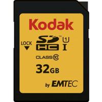 Micro SD geheugenkaart met adapter Kodak SDHC32GBCLASS10U1 32 GB SDHC UHS-I Klasse 10
