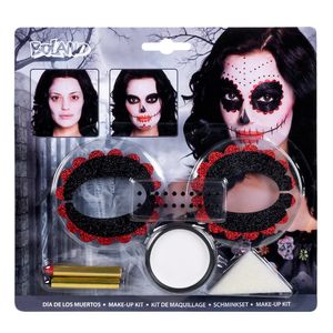 Schmink set Day of the dead