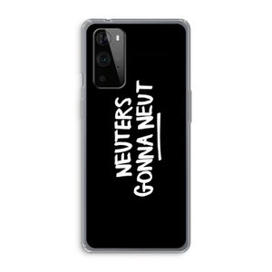 Neuters (zwart): OnePlus 9 Pro Transparant Hoesje