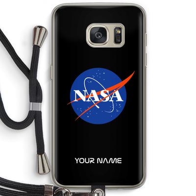 NASA: Samsung Galaxy S7 Transparant Hoesje met koord