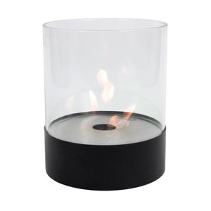 Southwark Black - Ronde Bio-ethanol Tafelhaard