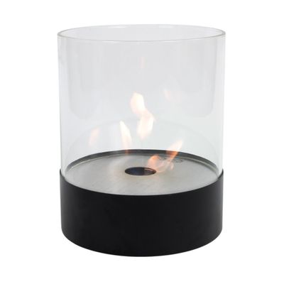 Southwark Black - Ronde Bio-ethanol Tafelhaard