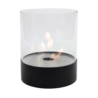 Southwark Black - Ronde Bio-ethanol Tafelhaard