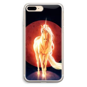 Last Unicorn: iPhone 7 Plus Transparant Hoesje