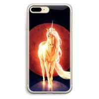 Last Unicorn: iPhone 7 Plus Transparant Hoesje
