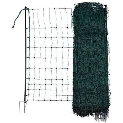 Gevogelte E Net - KERBL - 25 m - 106 cm - Dubbele punt - Groen