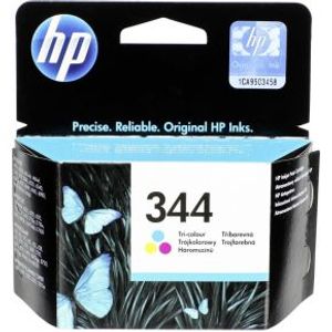 HP 344 CMY inktcartridge 1 stuk(s) Origineel Cyaan, Magenta, Geel