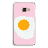 Sunny side up: Samsung A3 (2017) Transparant Hoesje Sunny side up: Samsung A3 (2017) Transparant Hoesje