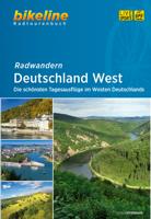 Fietsgids Bikeline Deutschland West Radwandern Tagesausflüge | Esterbauer Fietsgids Bikeline Deutschland West Radwandern Tagesausflüge | Esterbauer