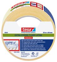 Tesa dubbelz.weefseltape Tesafix 4944 transp. 50mmx25mtr