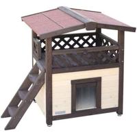 Kattenhuis - KERBL - 4-Seasons Deluxe - 88 x 57 x 77 cm