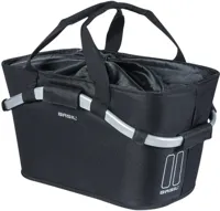 Fietsmand Basil 2day Carry All Rear MIK - 22 Liter - Zwart