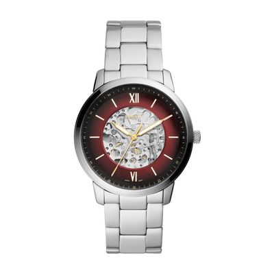 Horlogeband Fossil ME3209 Staal 22mm