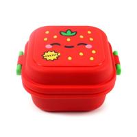 Elidi de Aardbei Foodiemals Clip Bento Box Lunchtrommel