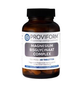 Magnesium bisglycinaat complex 150mg
