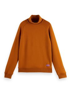 Scotch & Soda Scotch & Soda Soft touch high neck sweat