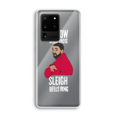 Sleigh Bells Ring: Samsung Galaxy S20 Ultra Transparant Hoesje