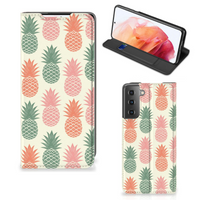 Samsung Galaxy S21 Flip Style Cover Ananas