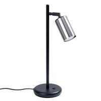 Tafellamp WINX zwart/chroom Tafellamp WINX zwart/chroom