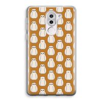 Uilen: Honor 6X Transparant Hoesje