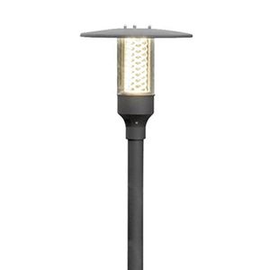 Lantaarnpaal Nova 118 cm zwart