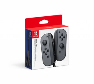 Nintendo Joy-Con Grijs Bluetooth Gamepad Analoog/digitaal Nintendo Switch