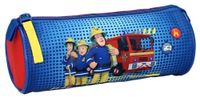 Brandweerman Sam etui junior 20 cm polyester blauw - thumbnail