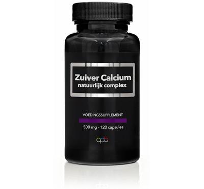 Apb Holland zuiver calcium nat comp 550mg