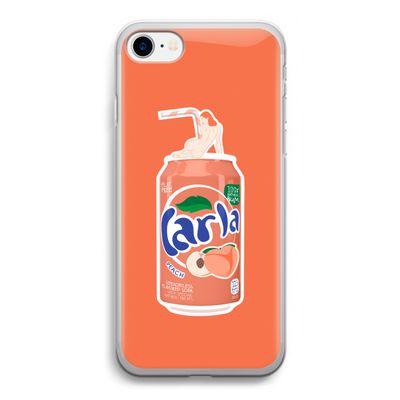 S(peach)less: iPhone SE 2020 Transparant Hoesje