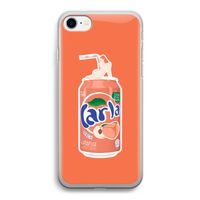 S(peach)less: iPhone SE 2020 Transparant Hoesje