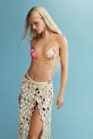 Gekruiste bikinitop - ORANGE - XL